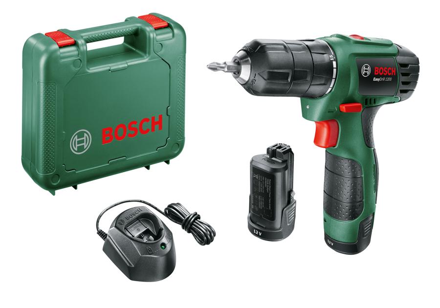 Zdjęcie: Wiertarko-wkrętarka akumulatorowa 12 V Easydrill 12 BOSCH