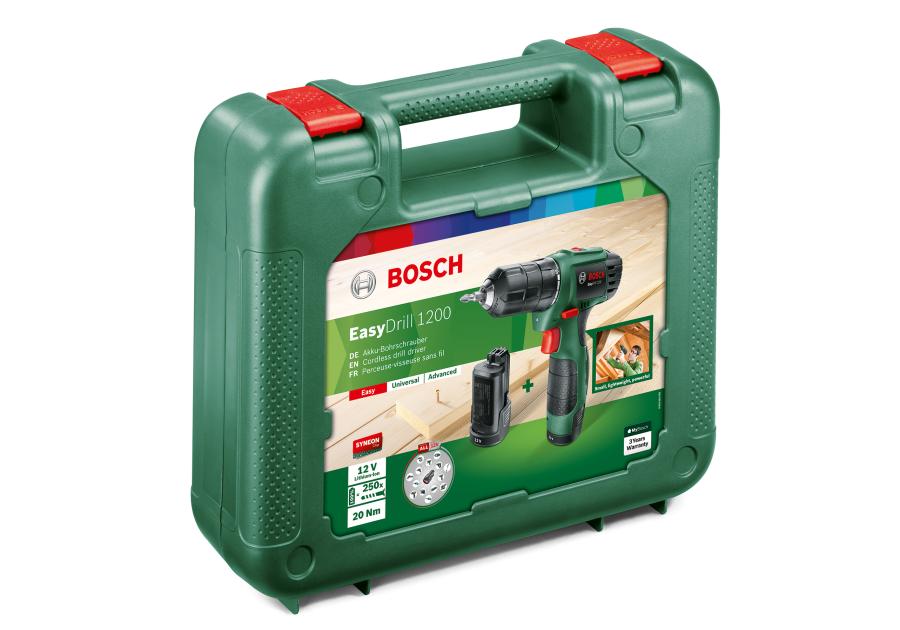 Zdjęcie: Wiertarko-wkrętarka akumulatorowa 12 V Easydrill 12 BOSCH
