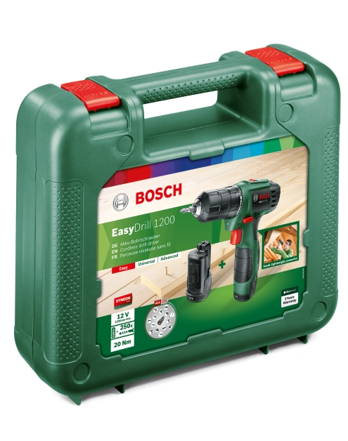 Zdjęcie: Wiertarko-wkrętarka akumulatorowa 12 V Easydrill 12 BOSCH
