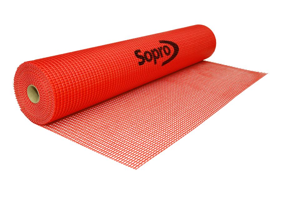 Zdjęcie: Siatka zbrojąca pancerna 100/25m PG-X 1188 25 mb SOPRO