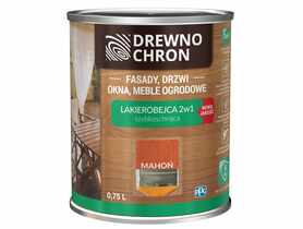 Lakierobejca 2w1 mahoń 0,75 L DREWNOCHRON