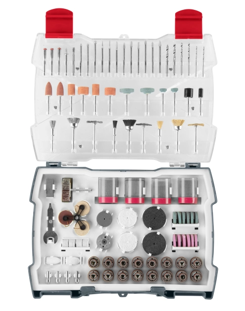Zdjęcie: Akcesoria do miniszlifierki, zestaw 286 szt. GRAPHITE