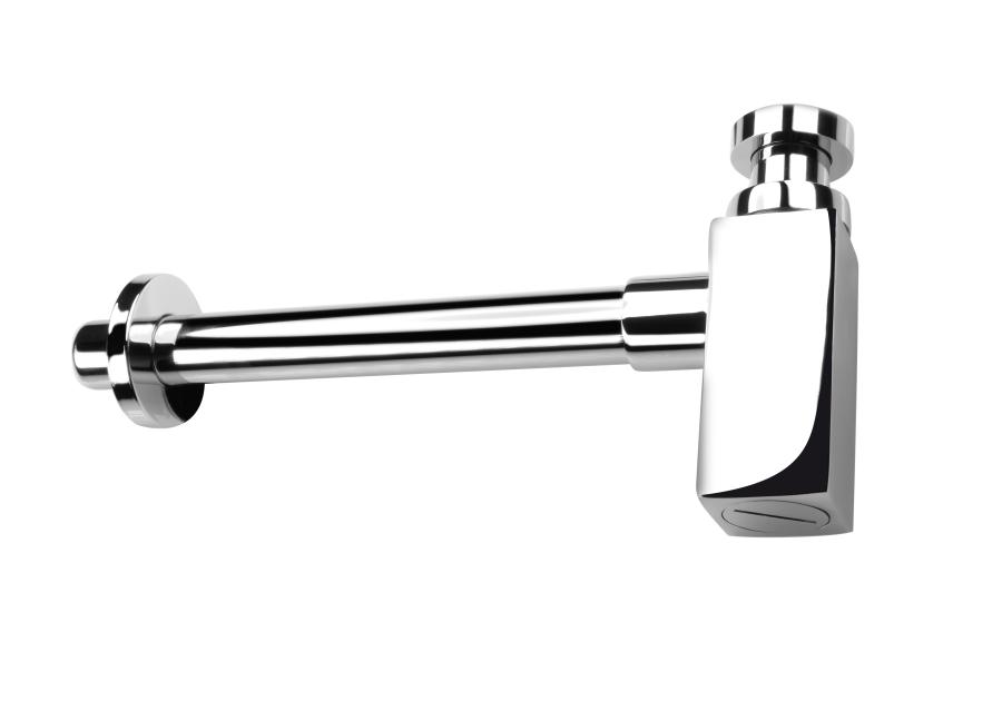 Zdjęcie: Syfon do umywalki kwadratowy chrom DEANTE