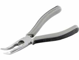 Szczypce wydłużone wygięte 160 mm Perfect s-67052 STALCO