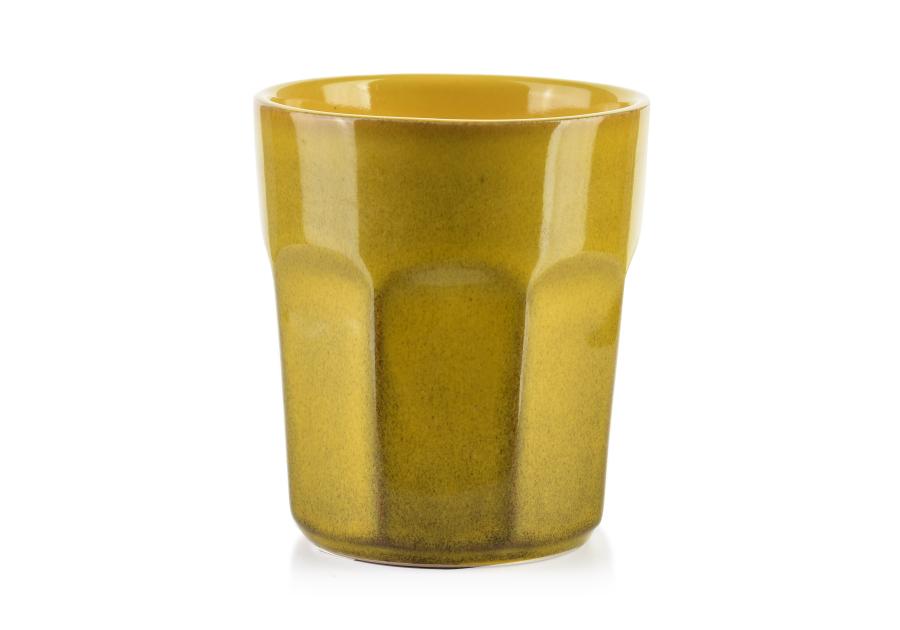 Zdjęcie: Kubek 300 ml, żółty 8,5 x 10 cm BASIC NATURE