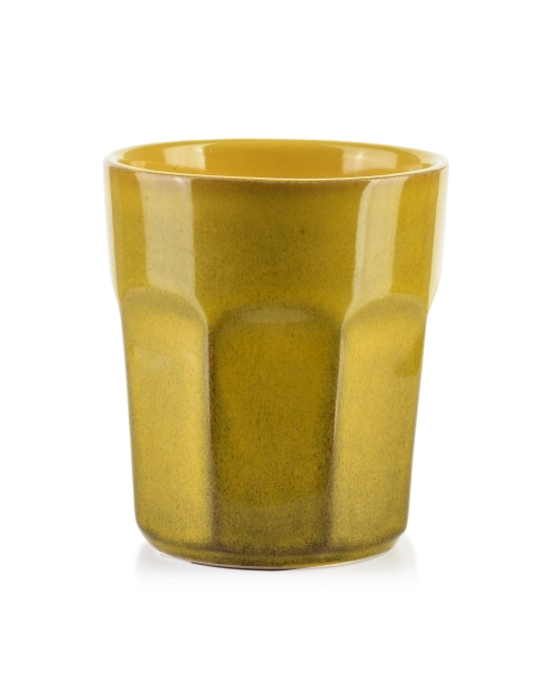 Zdjęcie: Kubek 300 ml, żółty 8,5 x 10 cm BASIC NATURE