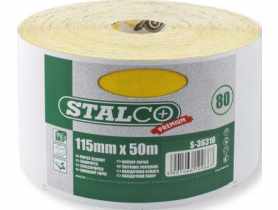 Papier gipex 115 mm gradacja 40 - 50 m s-36314 STALCO