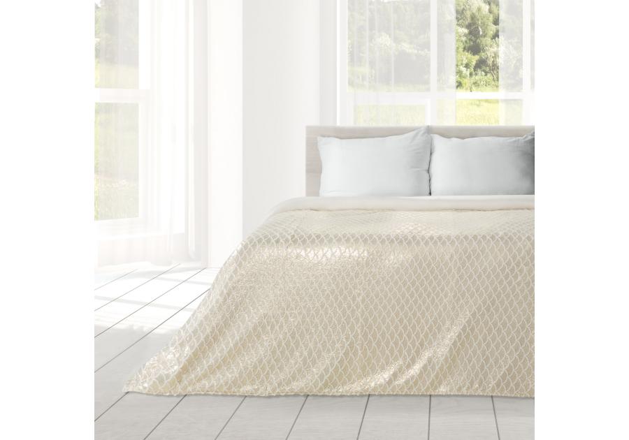 Zdjęcie: Narzuta 150x200 cm kremowa EUROFIRANY