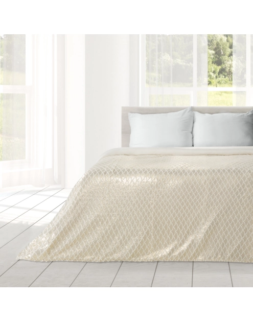 Zdjęcie: Narzuta 150x200 cm kremowa EUROFIRANY