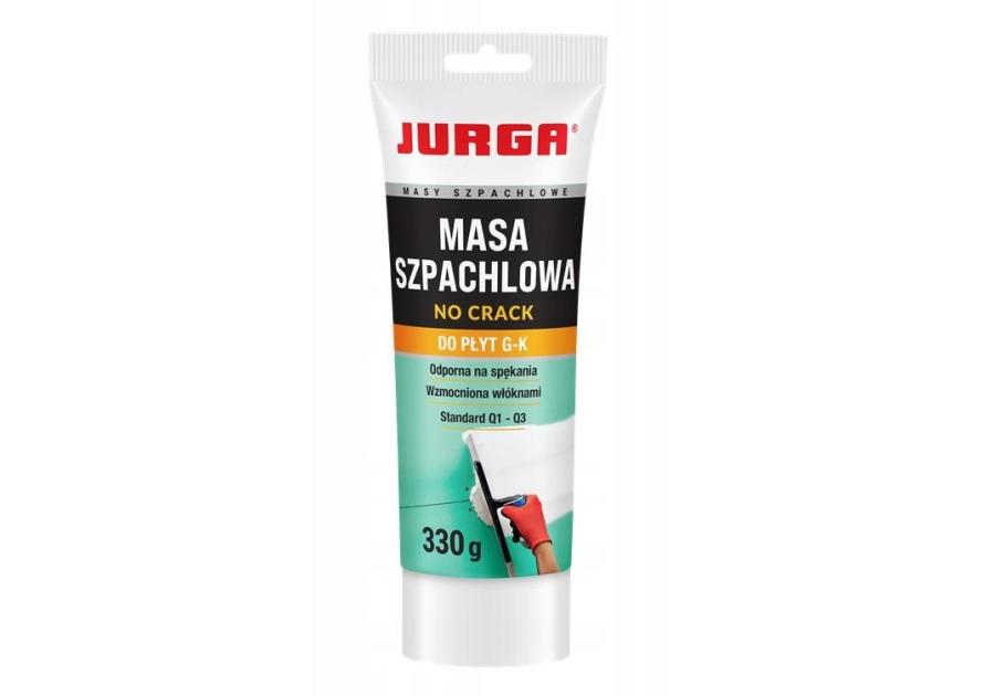 Zdjęcie: Masa szpachlowa No Crack do płyt G-K 330 g JURGA