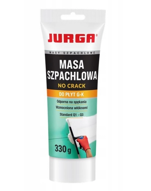 Zdjęcie: Masa szpachlowa No Crack do płyt G-K 330 g JURGA