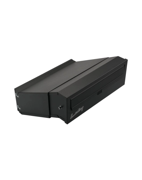 Zdjęcie: Skrzynka na listy SM do wmurowania 2-stronna czarny mat METRO