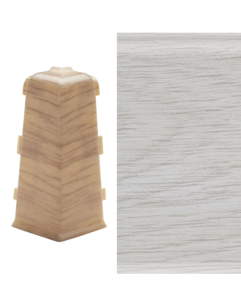 Zdjęcie: Narożnik zewnętrzny do listwy Indo 2 szt. kasztan girona ARBITON