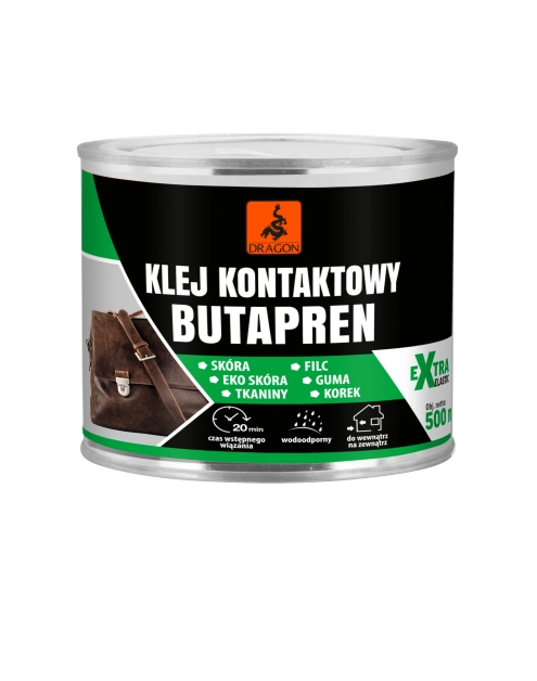 Zdjęcie: Klej butapren 0,5 L metal DRAGON