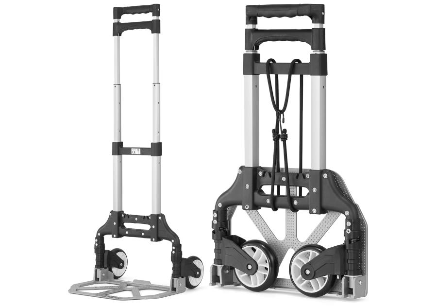 Zdjęcie: Wózek transportowy składany płaski magazynowy 70 kg DOMINO