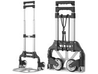 Zdjęcie: Wózek transportowy składany płaski magazynowy 70 kg DOMINO