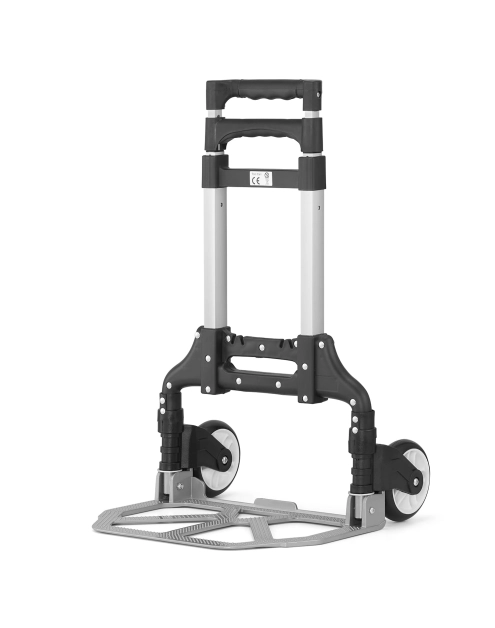 Zdjęcie: Wózek transportowy składany płaski magazynowy 70 kg DOMINO