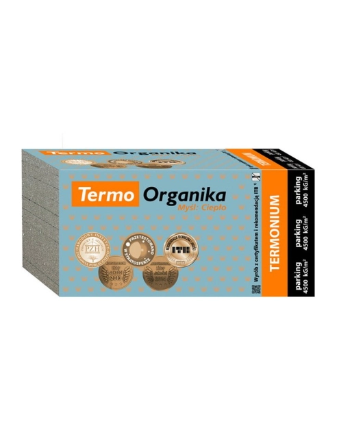 Zdjęcie: Styropian Termonium parking 10 cm 1000x500x100 mm TERMO ORGANIKA