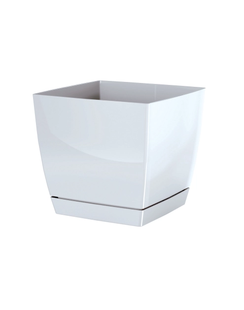 Zdjęcie: Doniczka Coubi biały 15,5 cm PROSPERPLAST