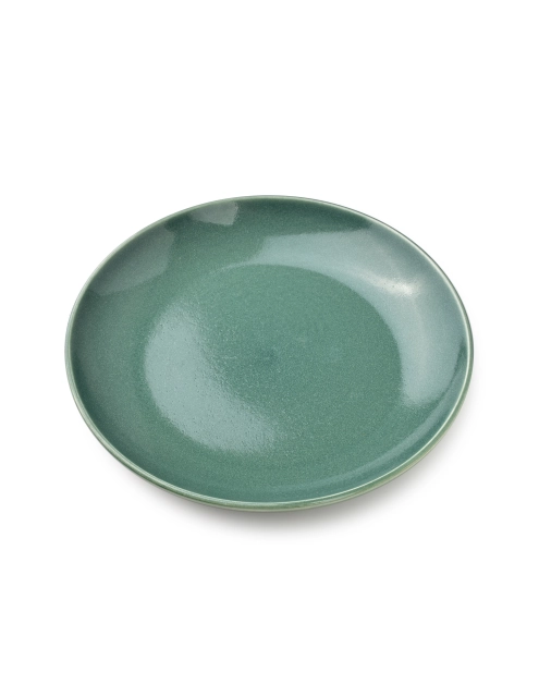 Zdjęcie: Talerz 20,5 x 3 cm zielony BASIC NATURE