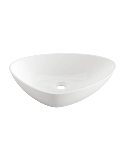 Zdjęcie: Umywalka nablatowa Trigono Trend 50 cm, trójkątna INVENA