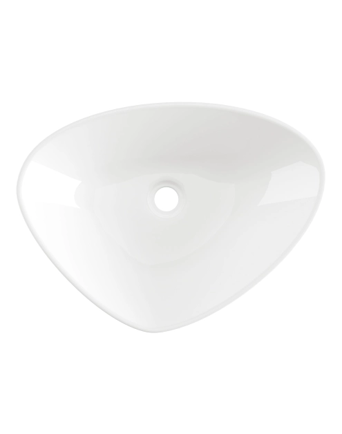 Zdjęcie: Umywalka nablatowa Trigono Trend 50 cm, trójkątna INVENA