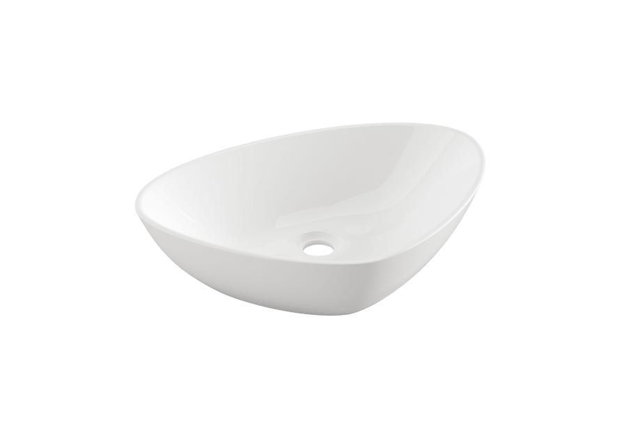 Zdjęcie: Umywalka nablatowa Trigono Trend 50 cm, trójkątna INVENA