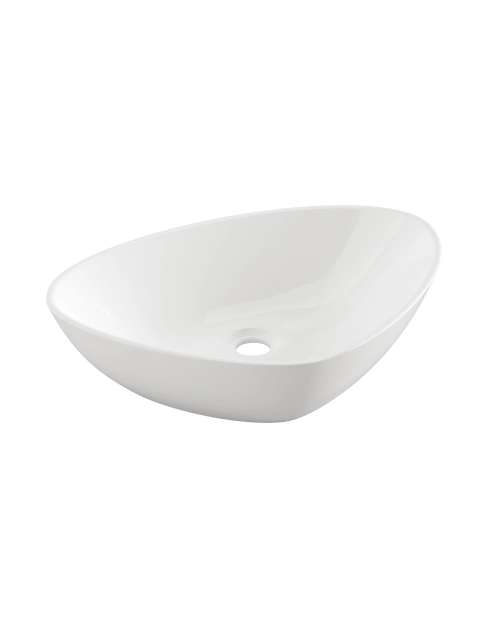 Zdjęcie: Umywalka nablatowa Trigono Trend 50 cm, trójkątna INVENA