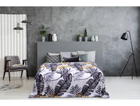 Zdjęcie: Koc Fern 220x240 cm DECO KING