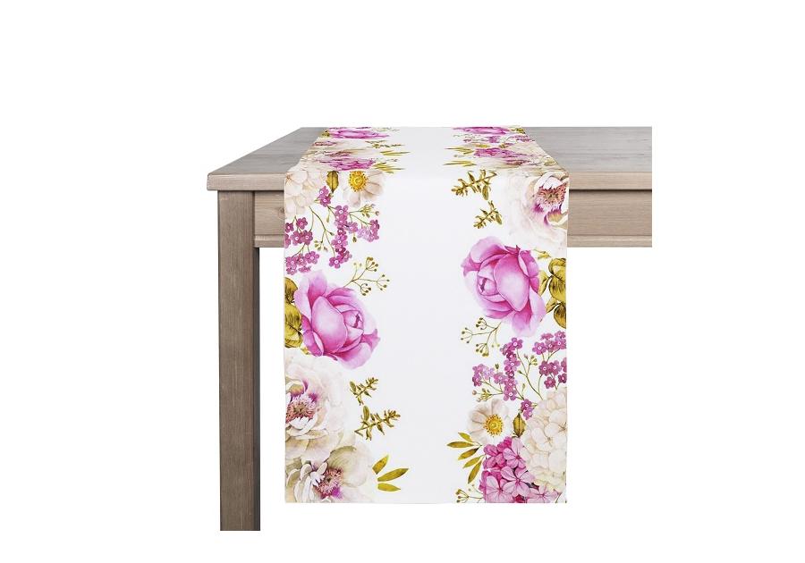 Zdjęcie: Bieżnik Peonia 40x140 cm multikolor BBK