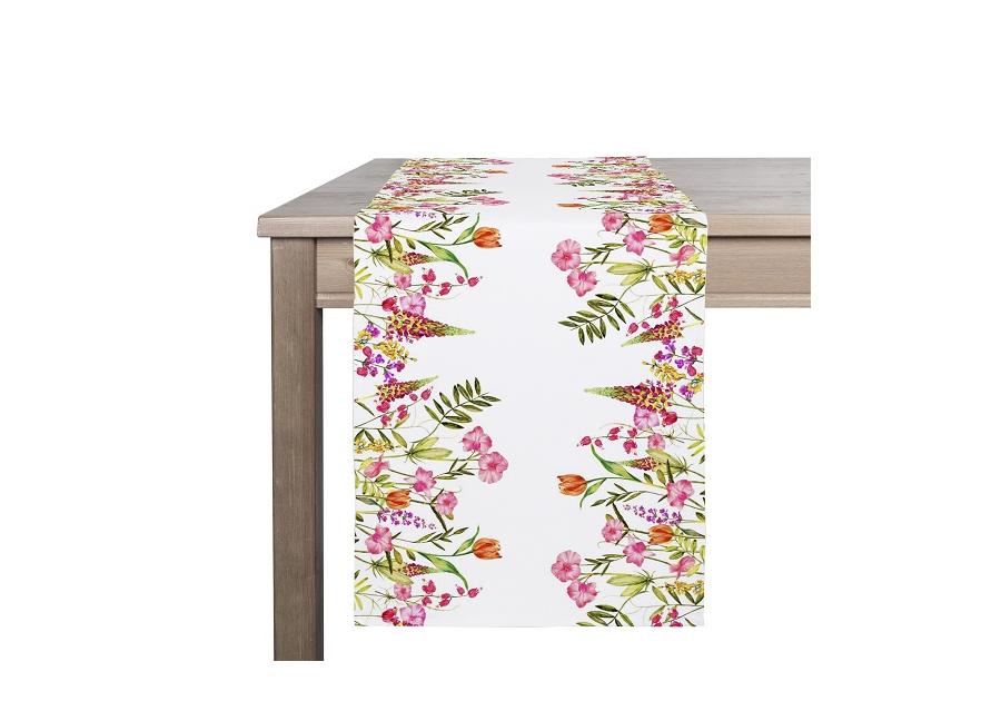 Zdjęcie: Bieżnik Peonia 40x140 cm multikolor BBK