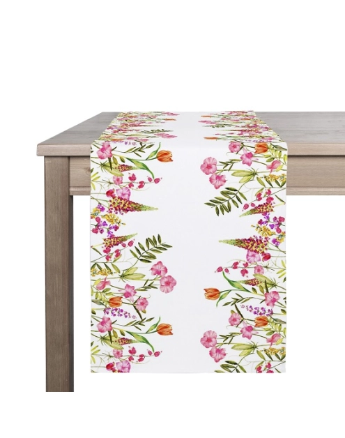 Zdjęcie: Bieżnik Peonia 40x140 cm multikolor BBK