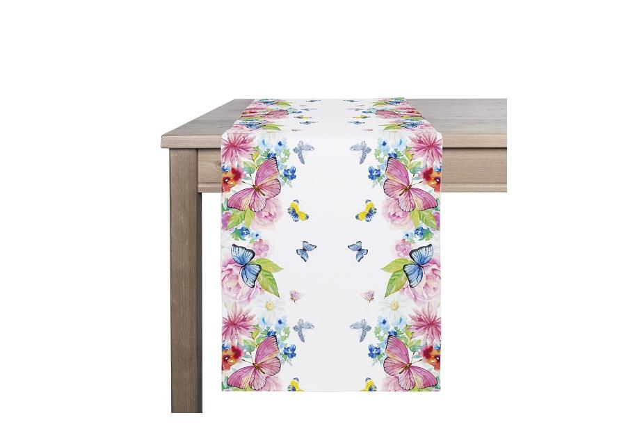 Zdjęcie: Bieżnik Peonia 40x140 cm multikolor BBK