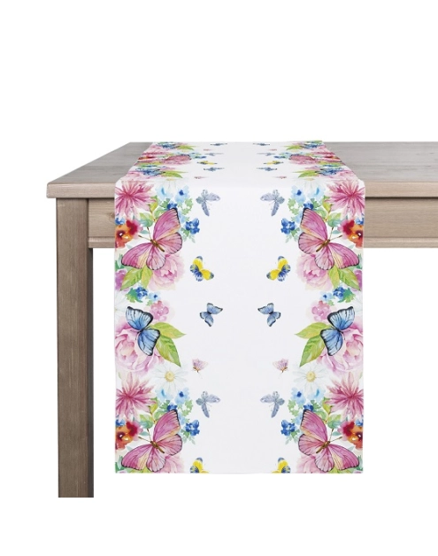 Zdjęcie: Bieżnik Peonia 40x140 cm multikolor BBK