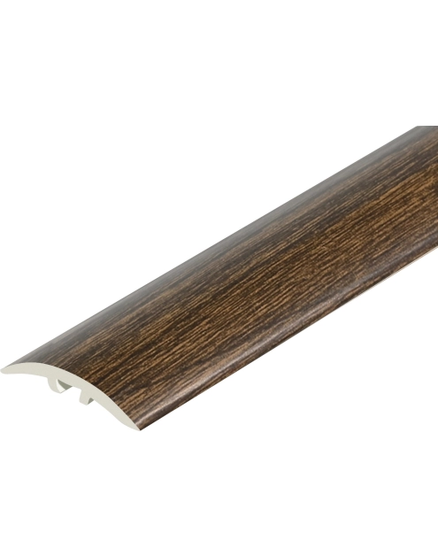 Zdjęcie: Kształtownik PVC wcisk wąski 30 mm 2w1 L= 0,90 m Venge okleina mat CEZAR