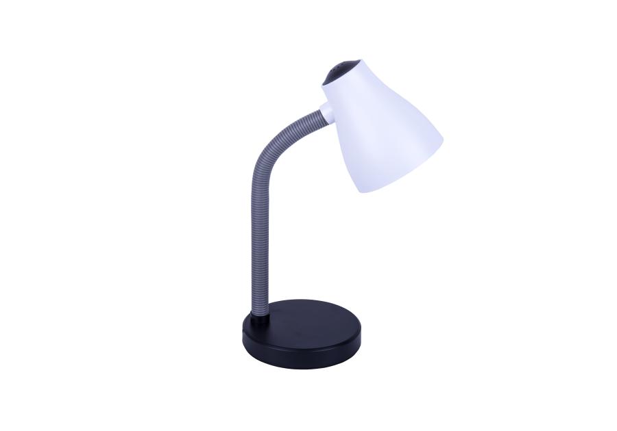 Zdjęcie: Lampka biurkowa 15 W czarna VOLTENO