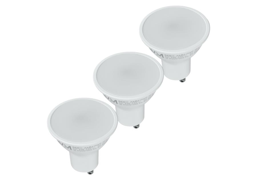 Zdjęcie: Żarówki X3 LED 4,9 W - 3 szt. DPM SOLID