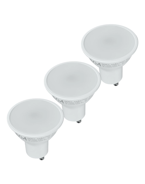 Zdjęcie: Żarówki X3 LED 4,9 W - 3 szt. DPM SOLID