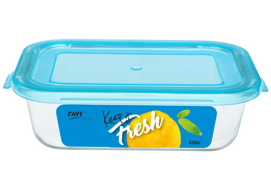 Zdjęcie: Pojemnik na żywność Keep It Fresh 650 ml prostokątny RAVI