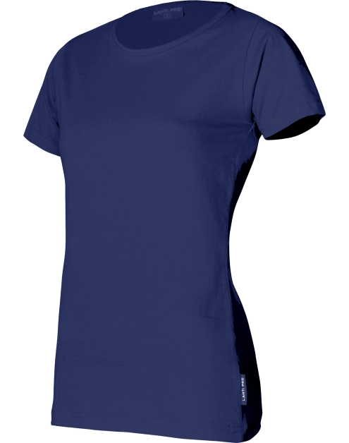 Zdjęcie: Koszulka T-Shirt damska, 180g/m2, granatowe, L, CE, LAHTI PRO