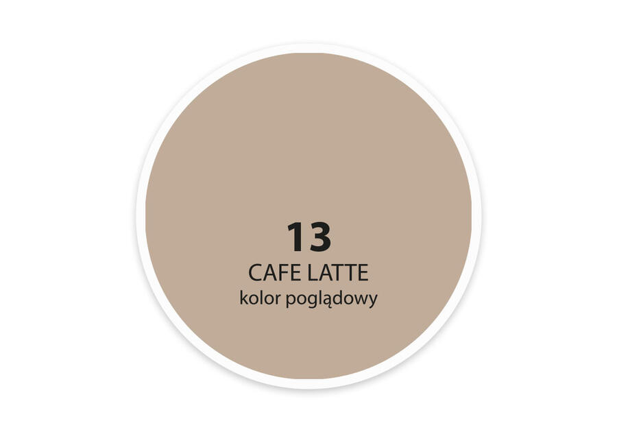 Zdjęcie: Farba lateksowa Moc Koloru cafe latte 2,5 L DEKORAL