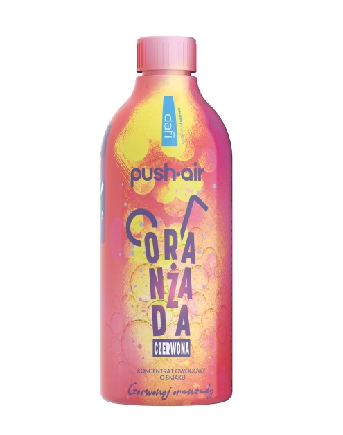 Zdjęcie: Koncentrat do wody Czerwona Oranżada syrop Dafi 500 ml PUSHAIR
