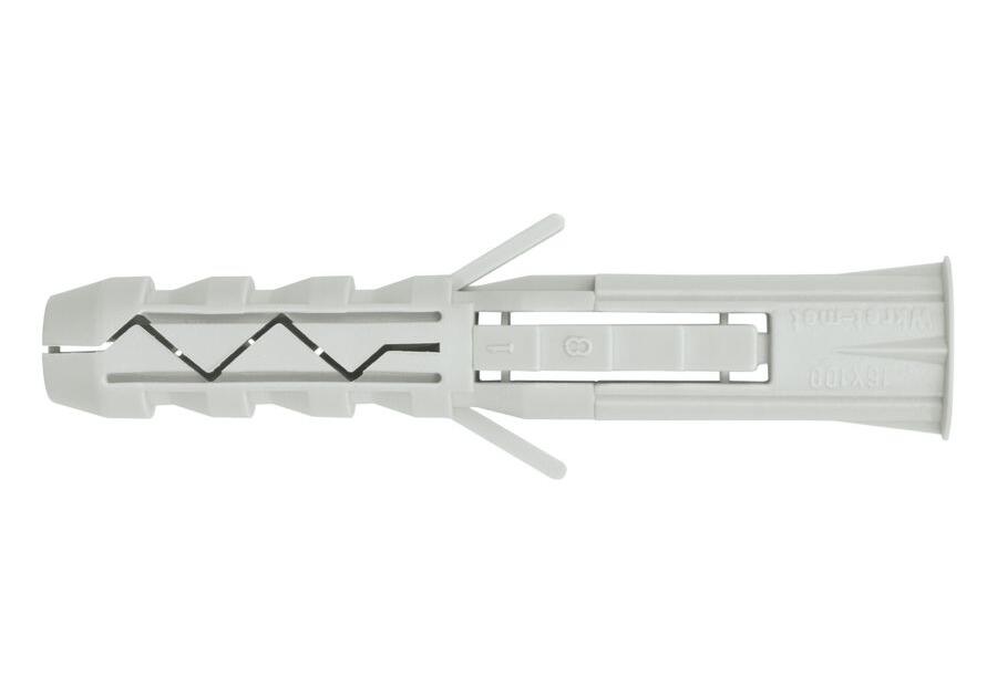 Zdjęcie: Koszulka kołka rozporowego trójstronnego rozpierana 16x100 mm - 50 szt. WKRĘT-MET