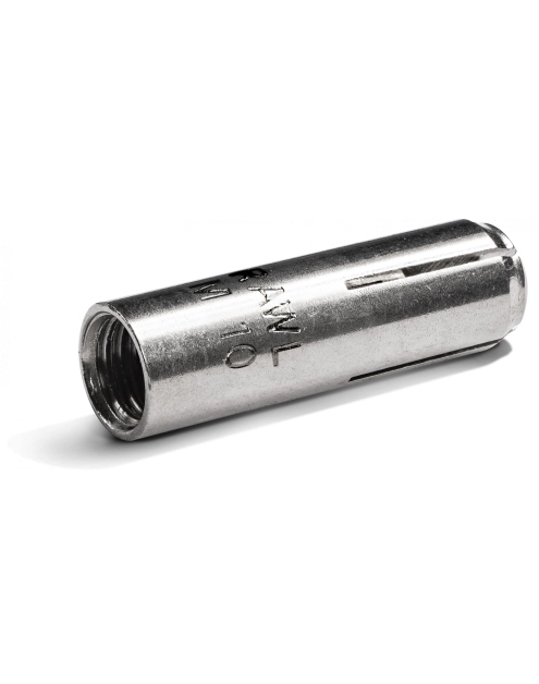 Zdjęcie: Nierdzewna kotwa tulejowa z gwintem wewnętrznym R-DCA-A4 M12 mm 50 sztuk RAWLPLUG