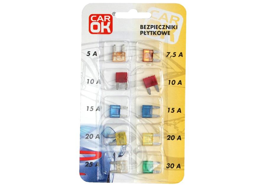 Zdjęcie: Bezpieczniki płytkowe Mini PROFAST