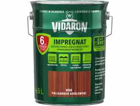 Impregnat do drewna palisander królewski 4,5 L VIDARON