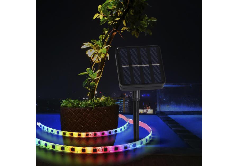 Zdjęcie: Wąż solarny LED KB Hual SLR 5 m RGB KINGBERRY