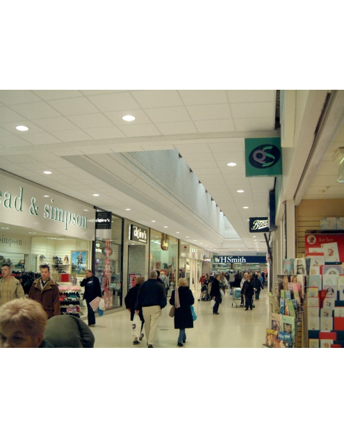 Zdjęcie: Płyta sufitowa Pacific A12/24 1200x600x12 mm akustyczny sufit podwieszany ROCKFON