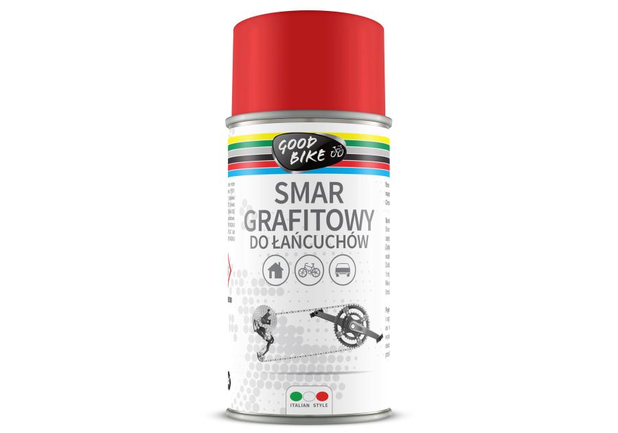 Zdjęcie: Smar grafitowy do łańcuchów GOOD BIKE