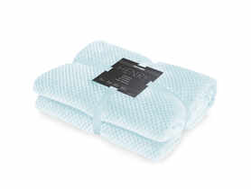 Koc Henry babyblue 70x150 cm DECOKING